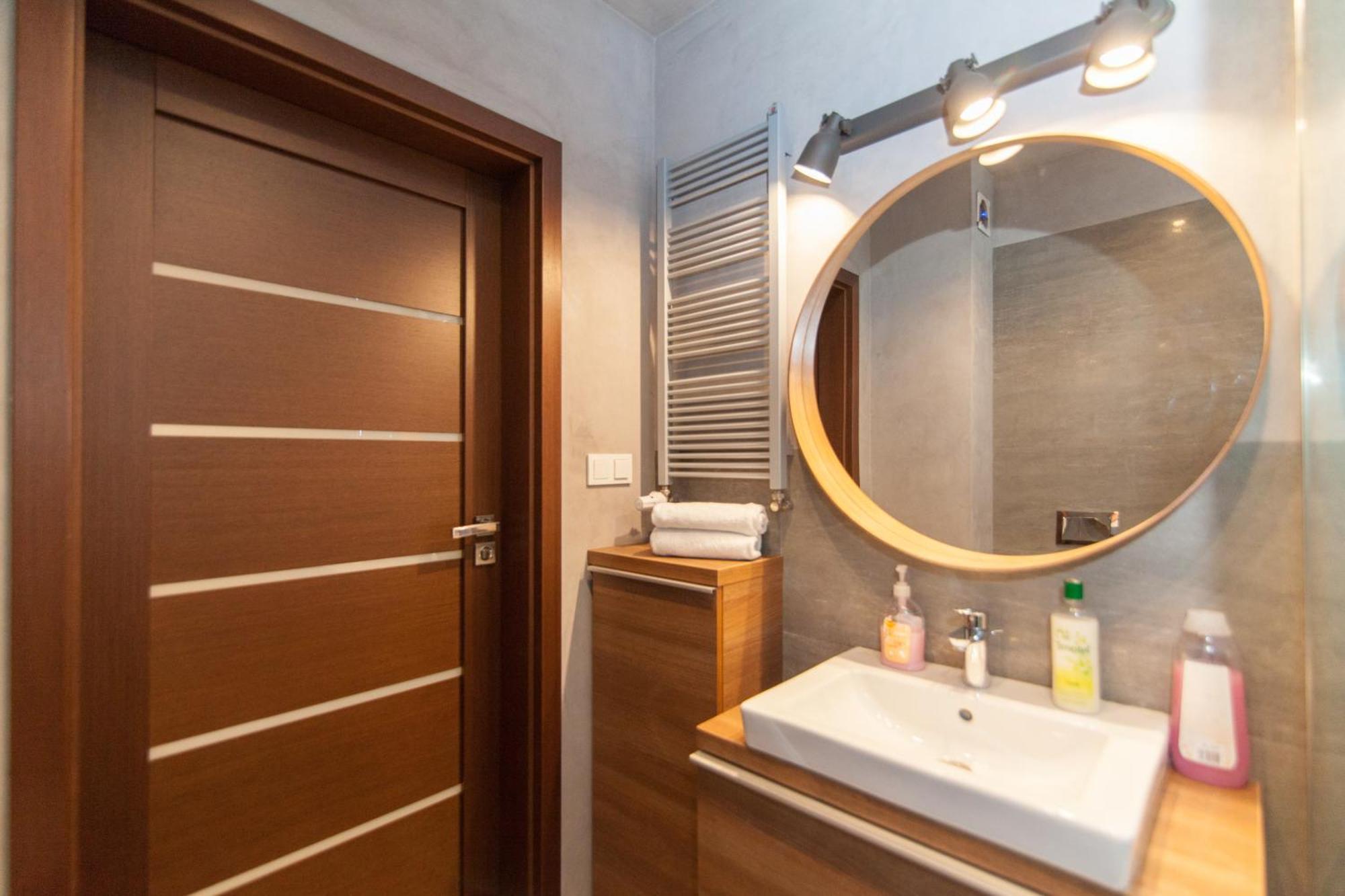 Apartament Great Kolo Opery I Miejscem Postojowym W Garazu Białystok Exteriér fotografie